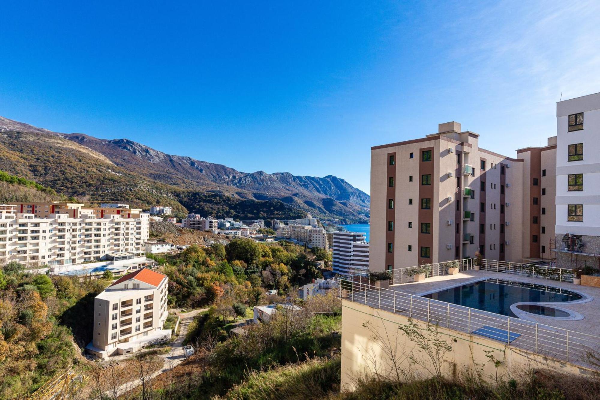 Sunny Side Wellness Resort & Spa Budva Exterior photo