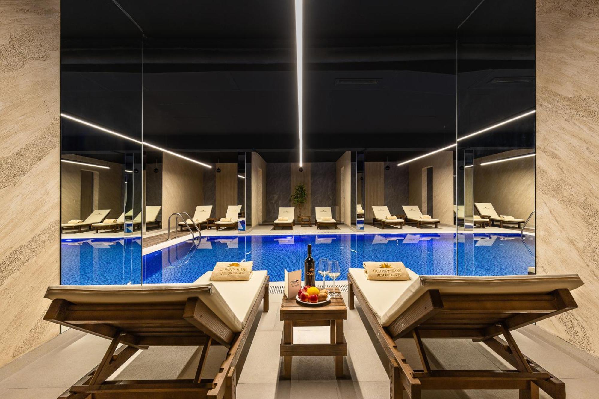Sunny Side Wellness Resort & Spa Budva Exterior photo