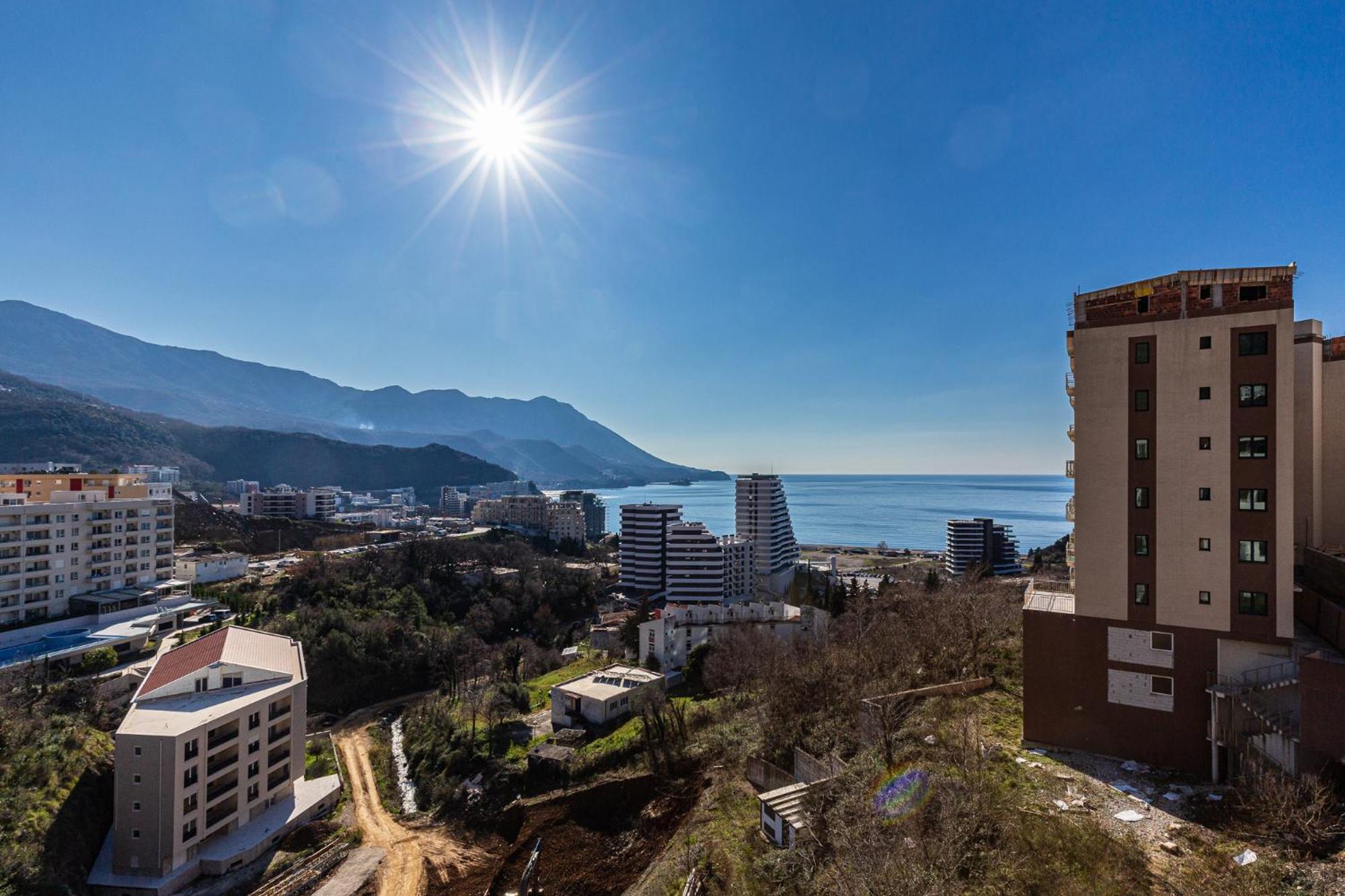 Sunny Side Wellness Resort & Spa Budva Exterior photo