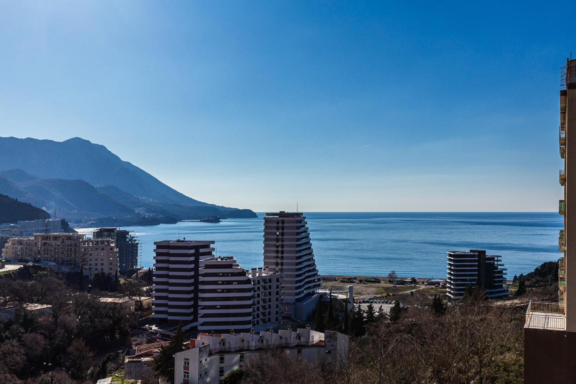 Sunny Side Wellness Resort & Spa Budva Exterior photo