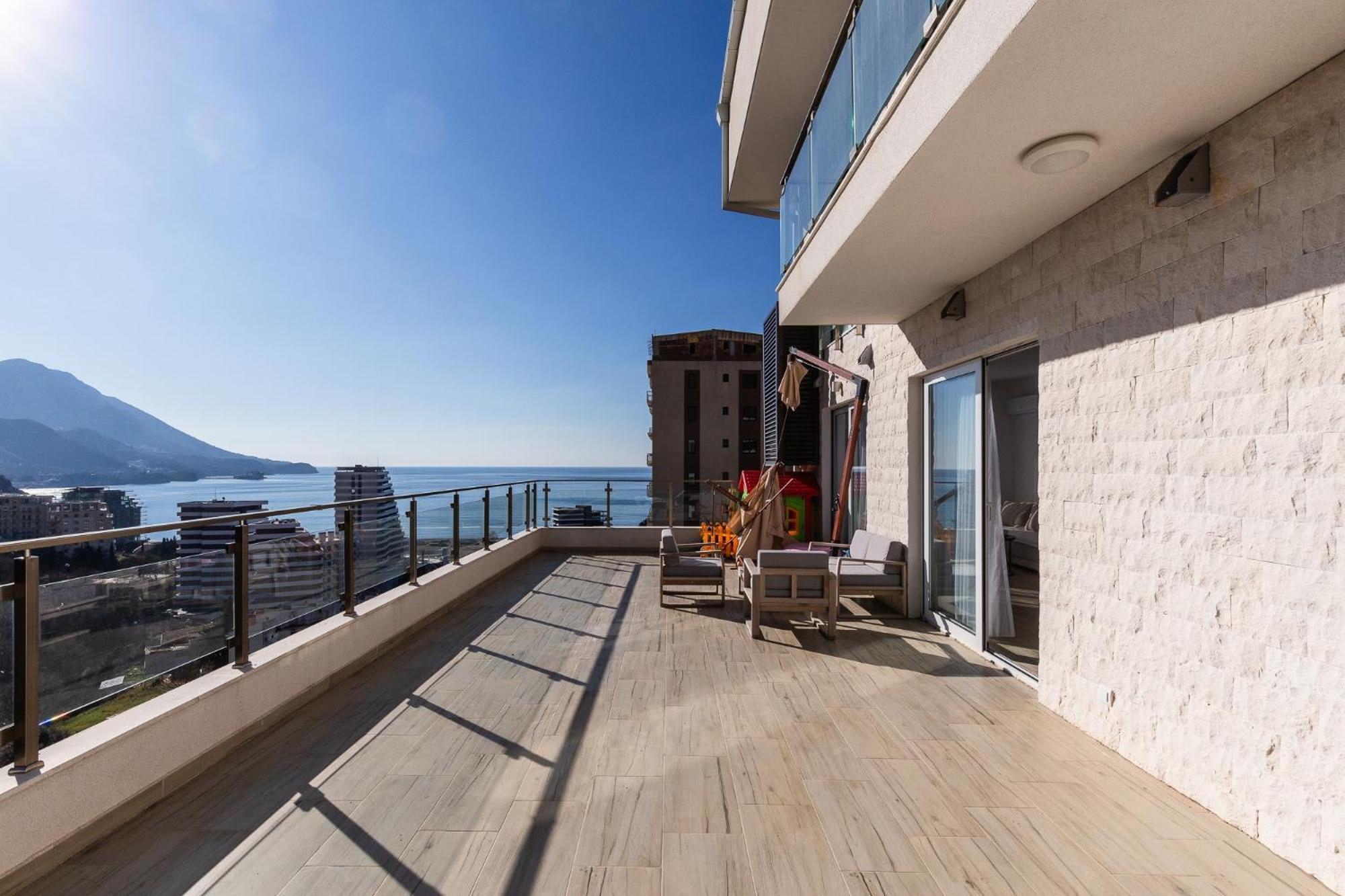 Sunny Side Wellness Resort & Spa Budva Exterior photo